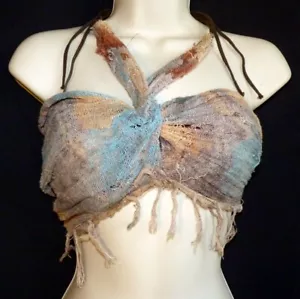 ARMARIO Warner Bros Romano Griego Mano Tie Dye SOPORTE TOP Festival de Disfraces - Imagen 1 de 3