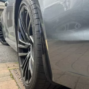 Protectores de arco/guardabarros traseros de fibra de carbono de diseño AP para Audi RS4 B9/B9.5 Series - Imagen 1 de 6