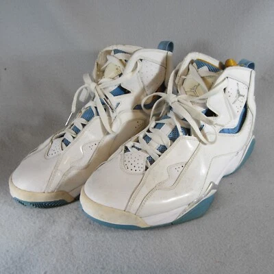 Tênis de basquete Nike masculino Air Jordan True Flight 342964-171 branco tamanho 10 - Imagem 1 de 4