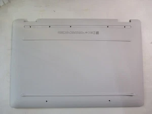 Cubierta base inferior genuina para computadora portátil HP X360 14a-ca0005na en plata #GG01 - Imagen 1 de 2