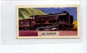 (Jd4141) LYONS MAID,TRAIN SPOTTERS,S.R.SCHOOL CLASS 4-4-0,1962,#36