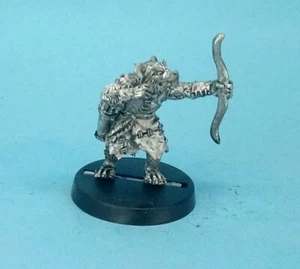 NEW RAL PARTHA 28mm Fantasy RATMAN ARCHER RPG D&D Warhammer RM 009 R - Picture 1 of 1