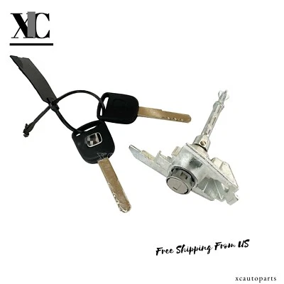 Front Left Driver Side Door Lock Cylinder 72185-T7A-003 for Honda HR-V 2016-2021 - Изображение 1 из 3