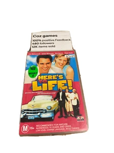 Here's To Life ex-rental VHS VIDEO TAPE 2000 Eric MacCormack drama Kim Hunter - Picture 1 of 16