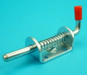 Resistente 180mm 12mm diámetro. Pernos de tiro con resorte - Remolque estable con puerta de puerta - Imagen 1 de 13