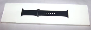 Original Apple Watch Sportarmband 45mm, Mitternacht S/M NEU, Open Box - Bild 1 von 7