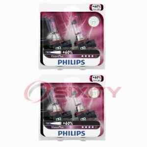 2 pc Philips Daytime Running Light Bulbs for Saturn Aura Sky Vue 2007-2010 my
