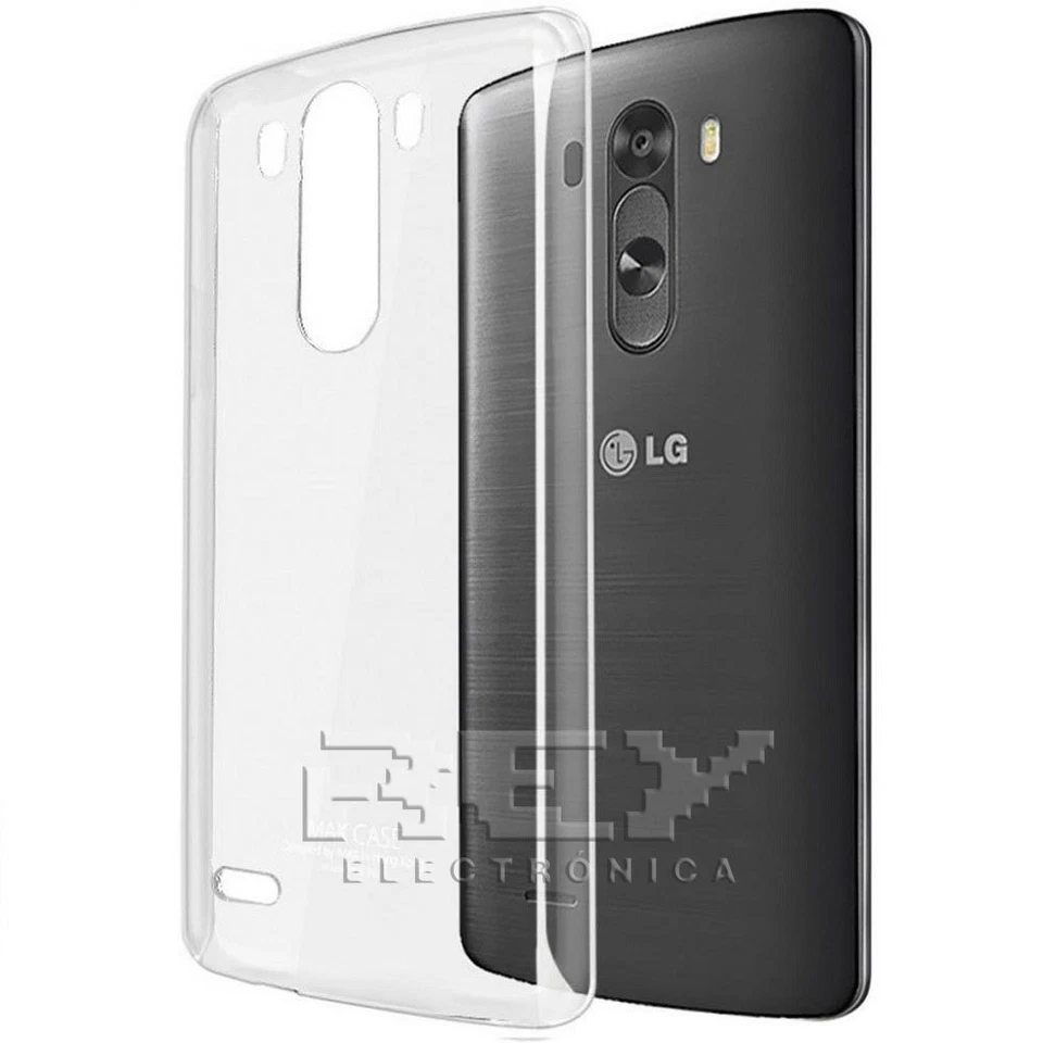 Funda Silicona para LG G3 Carcasa Transparente s237 - Imagen 1 de 4