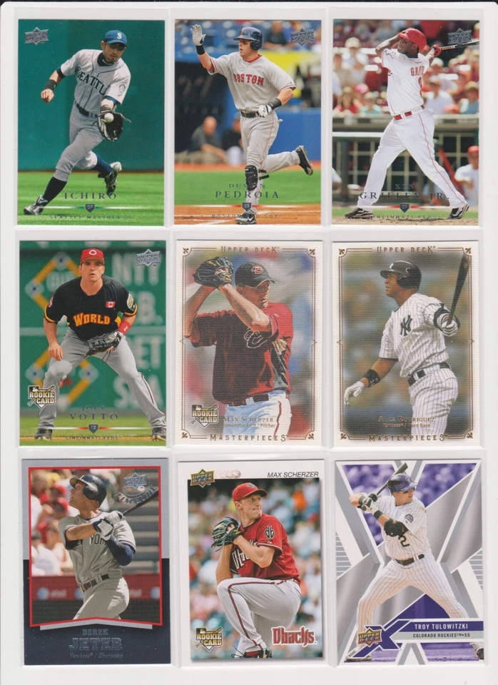 2008 Upper Deck Baseball you pick base stars RC rookie insert Hall Of Famers NM - Image 1 of 1
