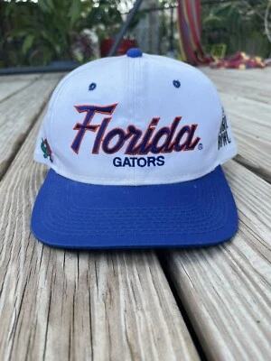 DE COLECCIÓN FLORIDA GATORS Línea Dbl Script Deportes Especialidades Sarga Snapback CUENCO DE AZÚCAR Foto 1 de 4