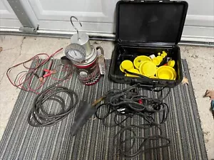 Smoke Pro Total-Tech Diagnostic Leak Detector with Accessories- Read - Picture 1 of 15
