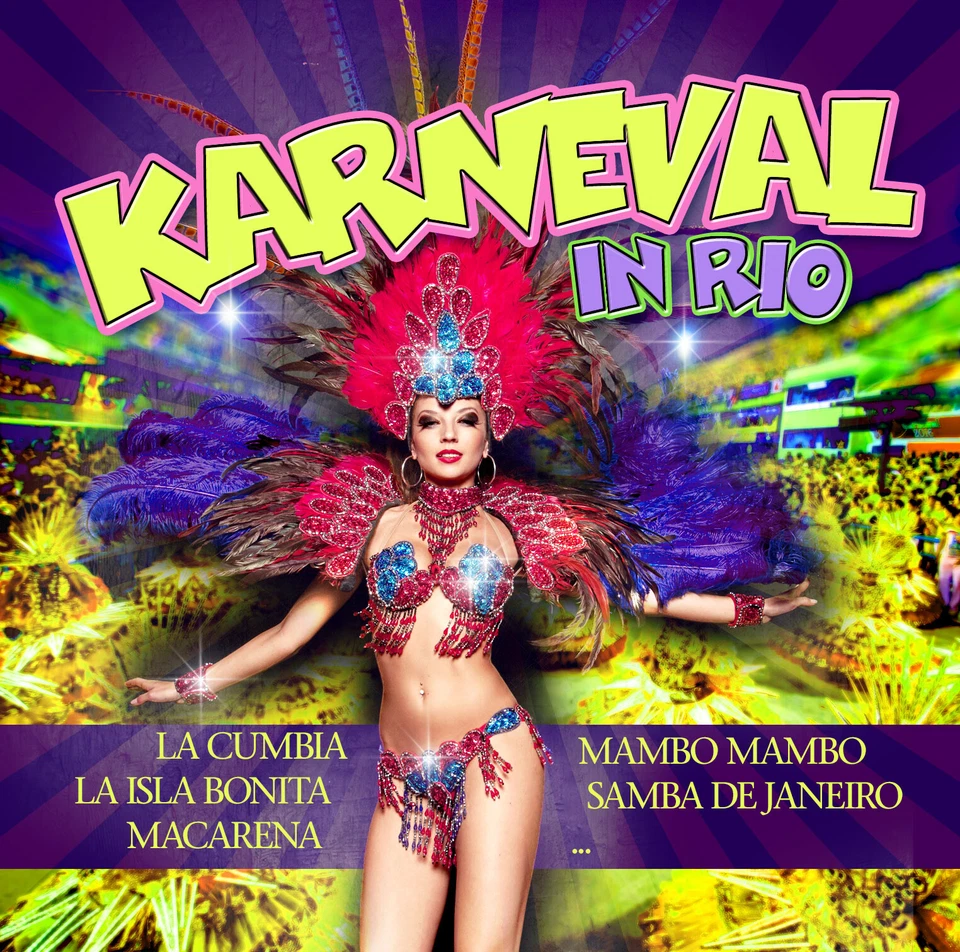 CD Carnival IN Rio By Various Artists - Image 1 of 1