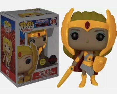 Masters Of The Universe - She-Ra Pop! Vinilo #38 (brilla en la oscuridad) GITD Foto 1 de 4