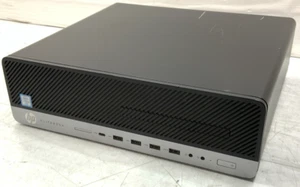 HP EliteDesk 800 G3 SFF Intel i5-6500 3.2GHz 500GB HDD 8GB RAM | Windows 10 Pro - Picture 1 of 15