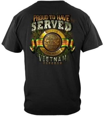 Vietnam Proud to have served T Shirt (XLarge) - Image 1 of 2