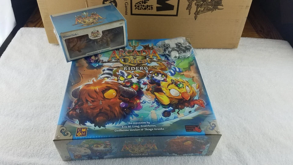 Arcadia Quest Riders Kickstarter Edition New Sealed - In Hand - Image 1 of 4