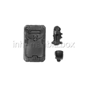 EXSQ49 BRAS BOUCLIER ARBITES EXACTION SQUAD WARHAMMER 40000 BITZ (e) 45-46-129 - Picture 1 of 1