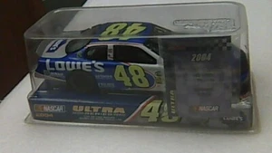 2004 NASCAR JIMMIE JOHNSON 1:24 DIECAST MONTE CARLO - LOWE'S #48 ULTRA SERIES - Picture 1 of 12