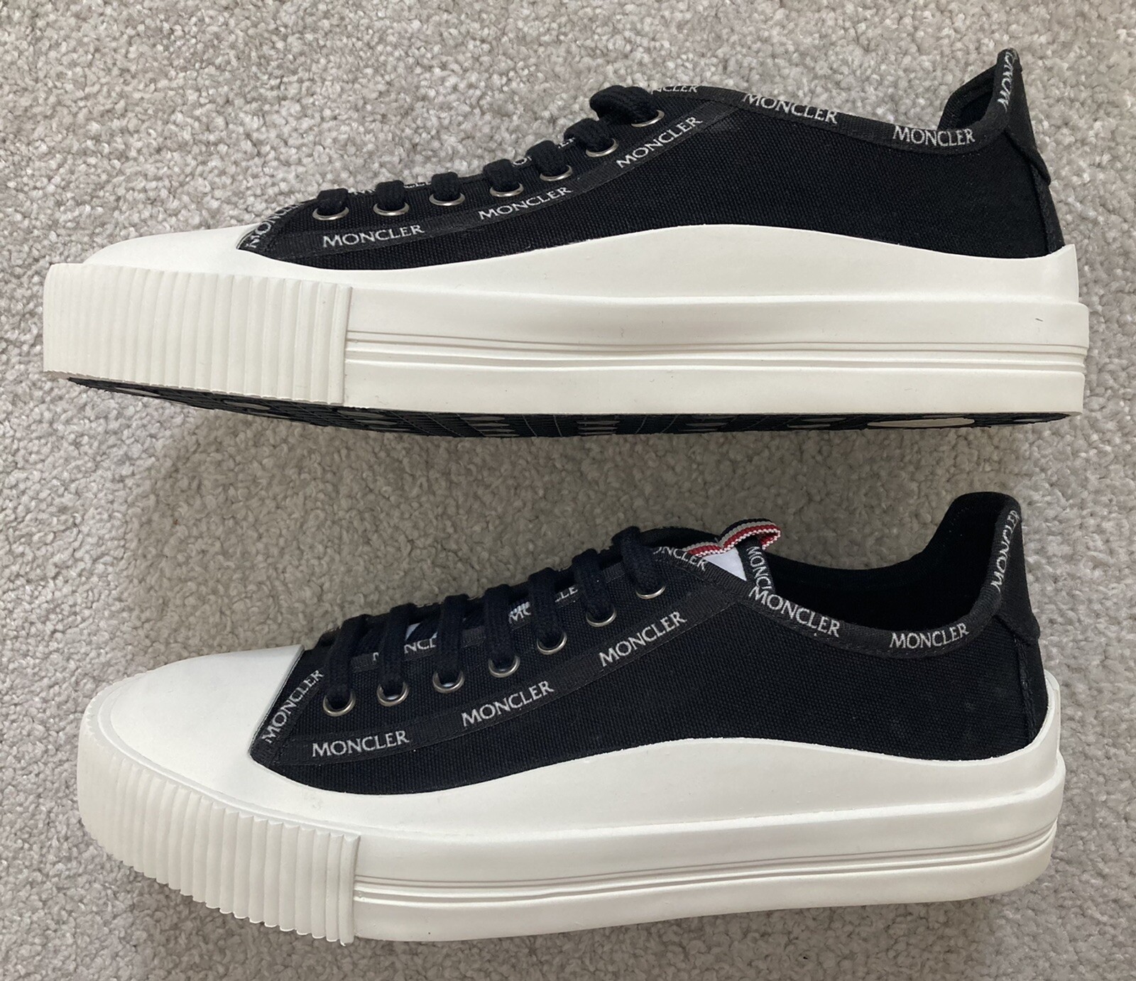 moncler trainers blue