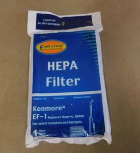 EnviroCare HEPA-Filter für Kenmore EF-1 -86889 ausgewählte Kanister & Ständer - Bild 1 von 2