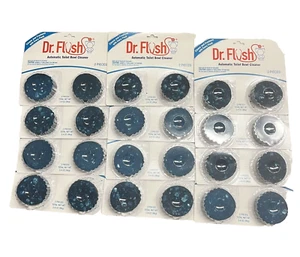 Dr. Flush Automatic Toilet Bowl Cleaner Tablets - Blue - 24 Pack - Picture 1 of 3