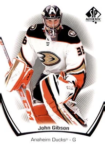 2021-22 SP Authentic #41 John Gibson - Picture 1 of 2