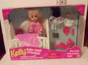 Look Mattel 12489 Kelly Sister of Barbie Neu in OVP - Bild 1 von 8