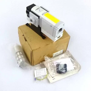 Festo Druckaufbau- und Entlüftungsventil MS6-SV-AGD-E-10V24-SO-AG-MP1-WPB 548713 - Bild 1 von 8