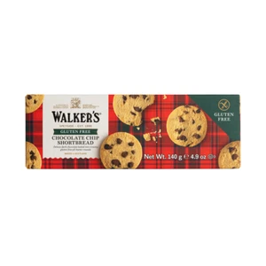 Walkers Gluten Free Chocolate Chip Shortbread Cookies - 4.9oz (140g) - Picture 1 of 3
