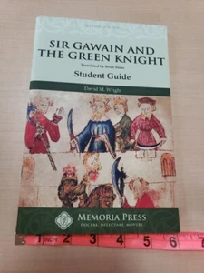 Sir Gawain und der grüne Ritter Memoria Presse Studentenführer - Bild 1 von 4