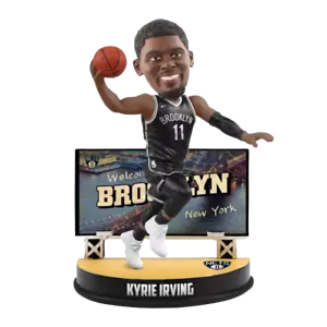 Kyrie Irving Brooklyn Nets Billboard Bobblehead NBA Basketball - Picture 1 of 1