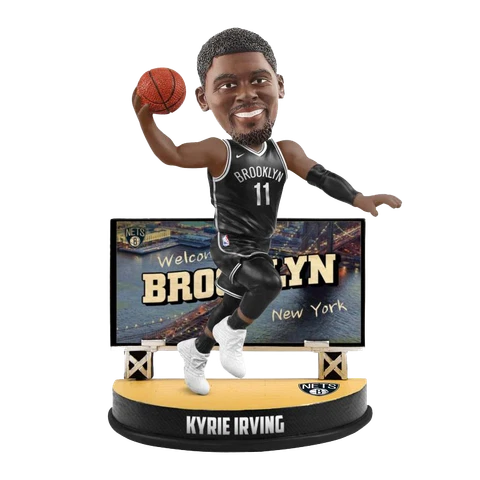 Kyrie Irving Brooklyn Nets Billboard Bobblehead NBA Basketball Cover