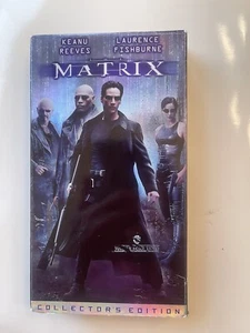 Warner Bros The Matrix Collectors Edition VHS Tape 1999 - Picture 1 of 2
