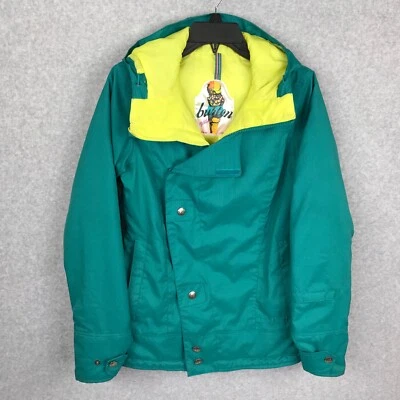 Burton Junior Girl's Parallel Jacket DryRide Size Small Teal Ski Snowboard - Image 1 of 4