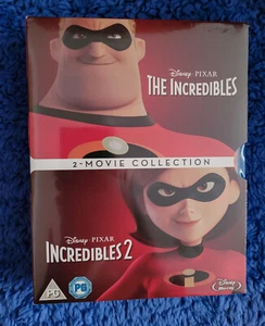The Incredibles/Incredibles 2 blu-ray boxset Brand new and sealed (Region B) - Picture 1 of 6