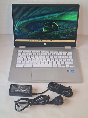 HP CHROMEBOOK x360 14 ZOLL 14a TOUCHSCREEN 2in1 - Bild 1 von 4