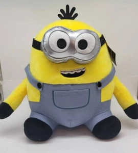 Neca Kidrobot Minions The Rise of Gru Otto HugMe Shake Action Plush 14" Inch NWT - Picture 1 of 5