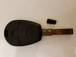 Clé clés clef vierge Piaggio Mp3 non origine avec transpondeur - Imagen 1 de 1
