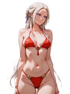 Pegatina Edelgard von Hresvelg Fire Emblem Waifu 6" Anime Car Decal - Imagen 1 de 1