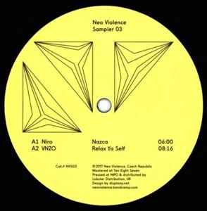 VARIOUS - Neo Violence Sampler 03 (Czech 12" EP) NEW - Picture 1 of 2
