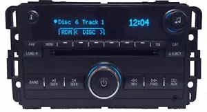 07-14 GMC Chevy Cadillac Buick Radio Unlocking Service / VIN Erase GM - Bild 1 von 1