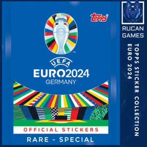 TOPPS | EURO 2024 | Sticker Sammlung | Rare Special | GOLD / SIGNATURE - Bild 1 von 18