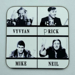 SCUMBAG COLLEGE - The Young Ones Coaster / Bar Mat - Resistente, Brillante, Original - Imagen 1 de 2