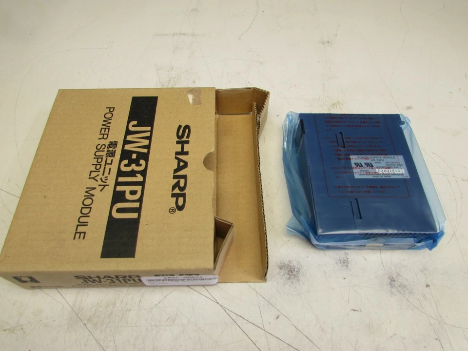 Sharp Jw-31pu JW31PU Power Supply Module