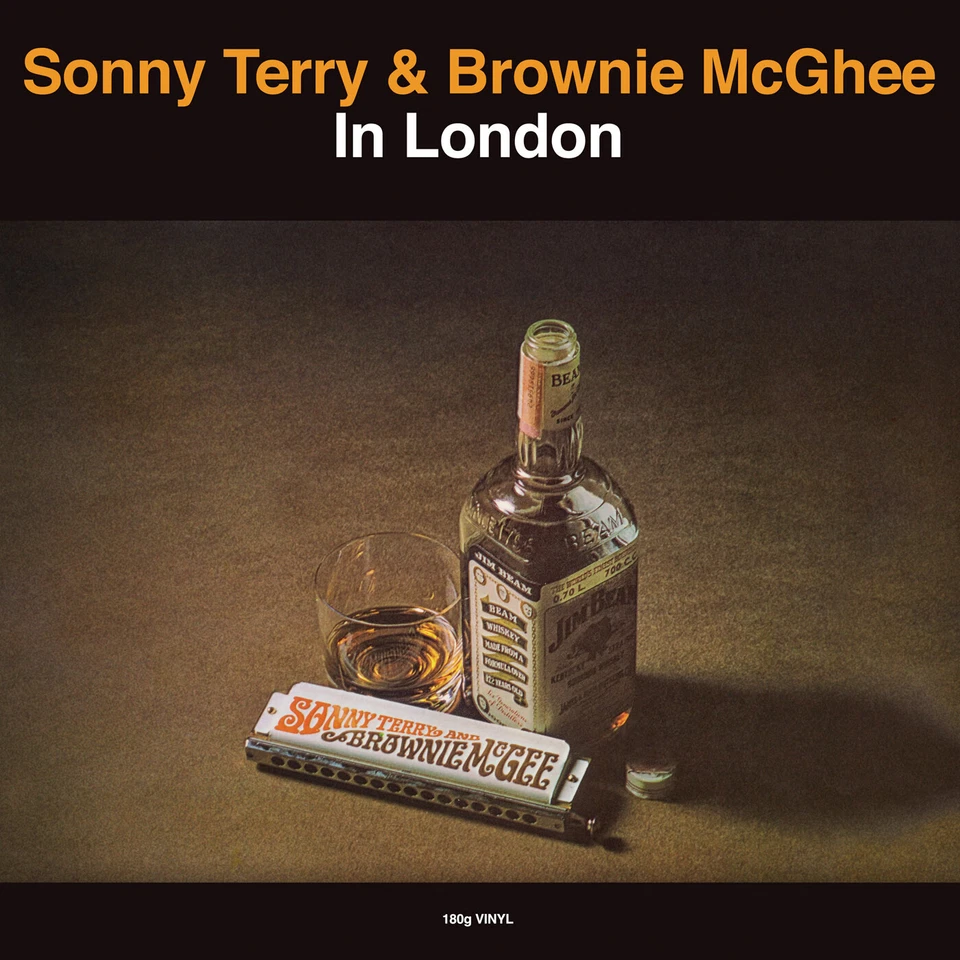 Sonny Terry & Brownie McGhee - In London (180g Vinyl LP) NEW/SEALED - Image 1 of 1