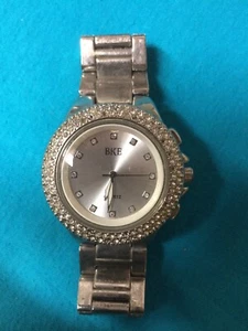 Reloj analógico plateado para mujer BKE 2968 - Imagen 1 de 9