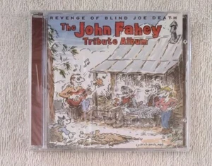 new sealed Revenge of Blind Joe Death The JOHN FAHEY Tribute Album CD crack case - Picture 1 of 5