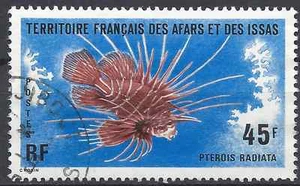 Afars and Issas N° 435 used Seal To Date - Imagen 1 de 1