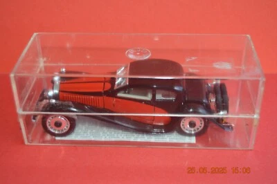 RIO Italie = BUGATTI 5000cc modello t50 année 1932 boite origine TBE N°48 # 1/43 - Photo 1/4