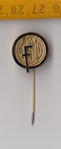 Vintage Club Social y Deportivo Flandria Argentina pin badge Football Club - Picture 1 of 1